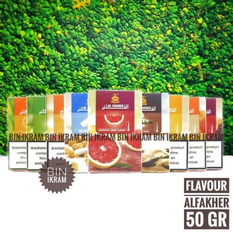 Jual ALFAKHER 50GR Perasa Shisha Muassal Al Fakher Original Rasa Syisa