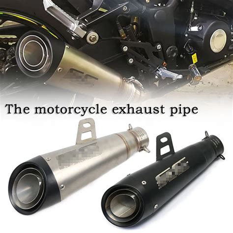 For Sc Project Exhaust Hayabusa Motorcycle Slip On 51mm 60mm Muffler Tail Pipe Fits For Kawasaki