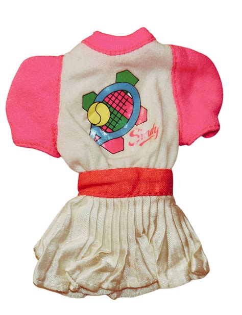 1992 Hasbro Sindy Tennis Star Dress