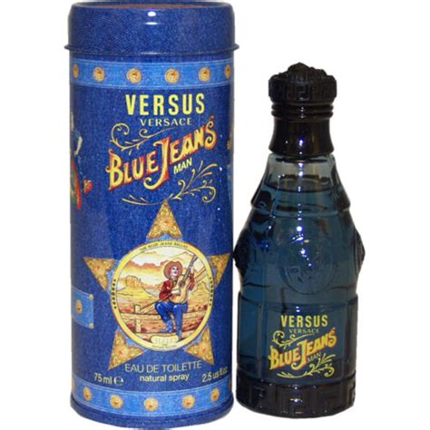 Versace Versus Blue Jeans Eau De Toilette Spray Mens 2 5oz New In Box