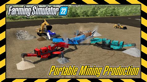 Farming Simulator Mining Construction Mods Fs Miner S Library