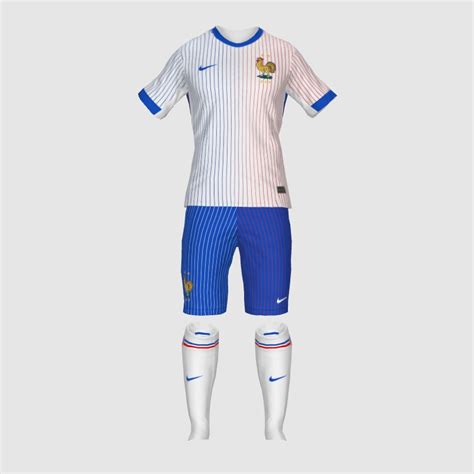 France Away Euro Fm Kit Creator Showcase