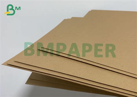 Gsm High Stiffness Kraft Cardboard Double Sided Brown Red Paper For