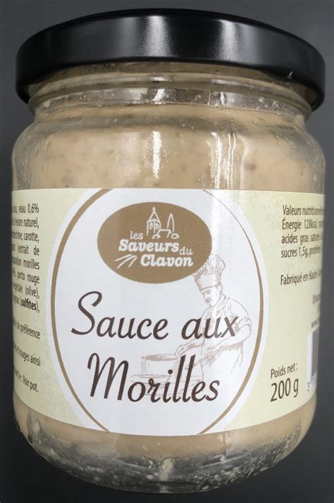 Sauce Pr Te Aux Morilles La Boutique Du Champignon Eguisheim