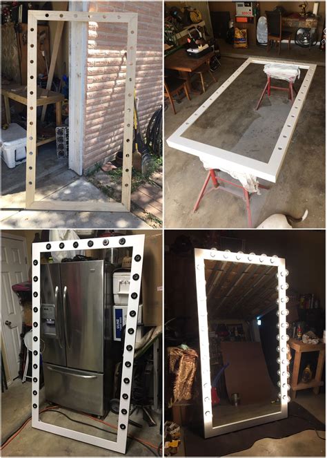 Vanity Mirror Stand With Lights | Clean, simple, and stylish vanity.