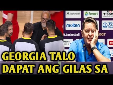 Gilas Pilipinas Vs Georgia Sa Olympics Qualifying Tournament Hindi