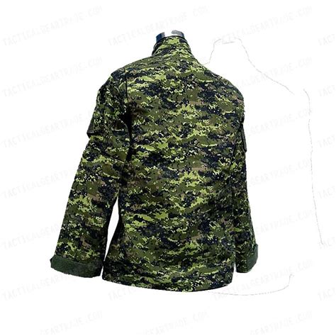 Canadian Cadpat Digital Camo Woodland Bdu Uniform Set For