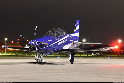 Fd Arm E De L Air French Air Force Pilatus Pc Photo By Ewan