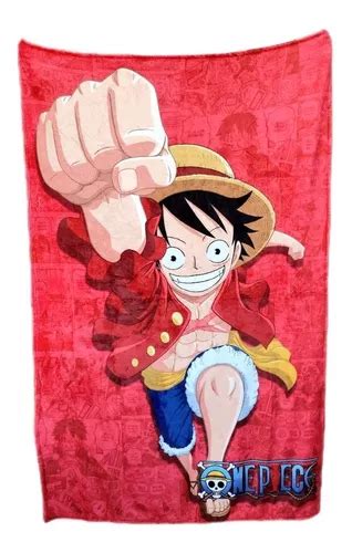 Frazada Monkey D Luffy One Piece Meses Sin Inter S