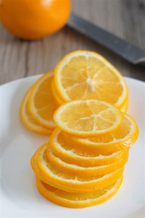 How To Make Candied Lemon Slices Dessarts