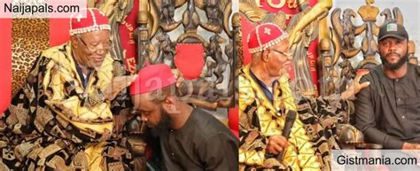 Tinubus Son Seyi Bags Chieftaincy Title In Anambra Photos Gistmania