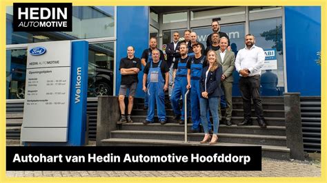 Autohart Van Hedin Automotive Hoofddorp Ford Dealer Smaragdlaan 5