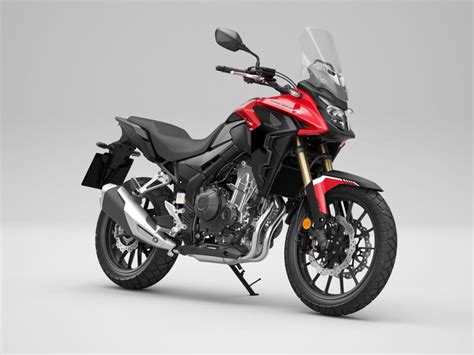 Honda Cb X Twin Disks Adventure Rider