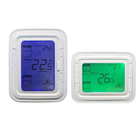 2020 Top Seller Touch Screen Digital Fcu Room Thermostats