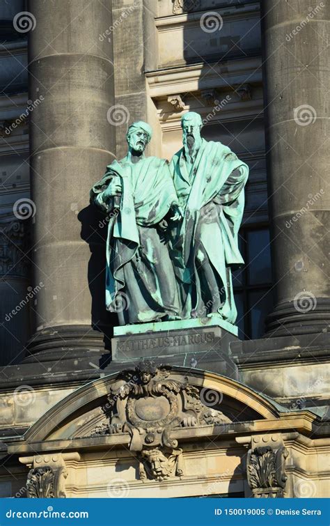 Berlin Cathedral Church Berliner Dom Editorial Image Image Of Nature