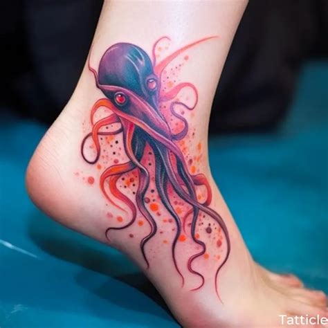 Squid Tattoo Meaning and Symbolism - Tatticle