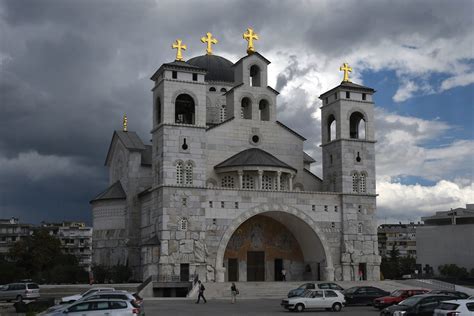 Podgorica Kathedrale Der Auferstehung Christi Saborni H Flickr