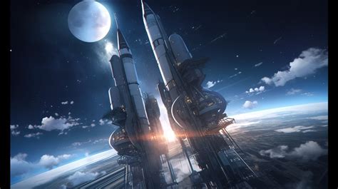 Spacecraft Launch Of A In 3d Rendering Backgrounds | JPG Free Download - Pikbest