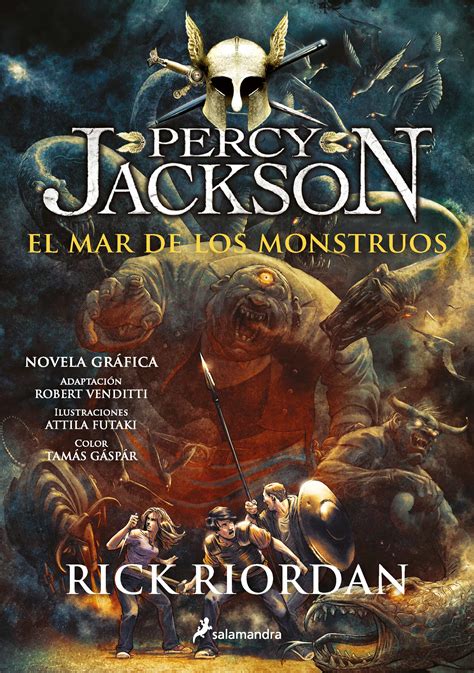 El Mar De Los Monstruos Percy Jackson Y Los Dioses Del Olimpo Ii