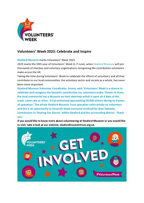 Volunteers | Sleaford Museum