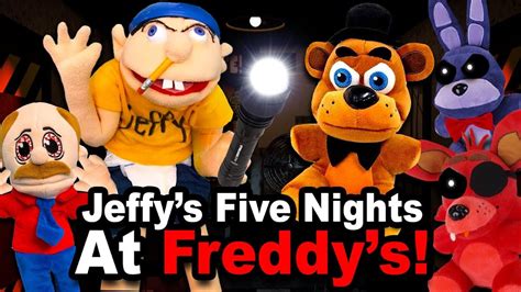 Sml Parody Jeffy S Five Nights At Freddy S Youtube