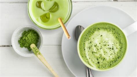 Dairy Free Matcha Latte Hot Or Iced