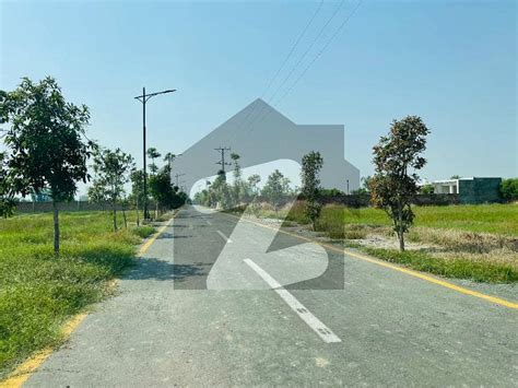 Kanal Beautiful Farm House Land Available For Sale Near To Main Barki