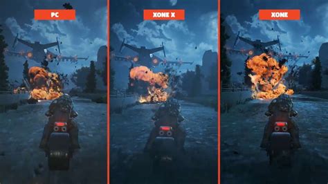 Xbox One X, PC, And Xbox One Graphics Comparison: Gears Of War 4 And ...