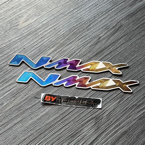 Nmax Titanium Emblem Shopee Philippines