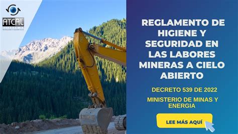 Decreto 539 De 2022 Reglamento De Higiene Y Seguridad En Las Labores