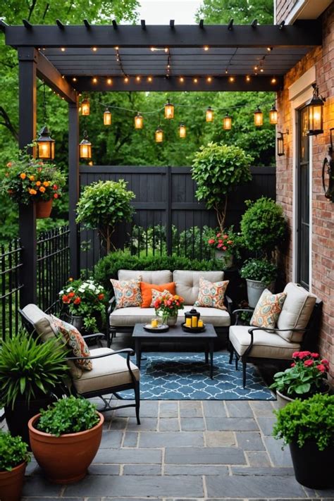 Perfect Small Patio Design Ideas In Small Patio Design Small