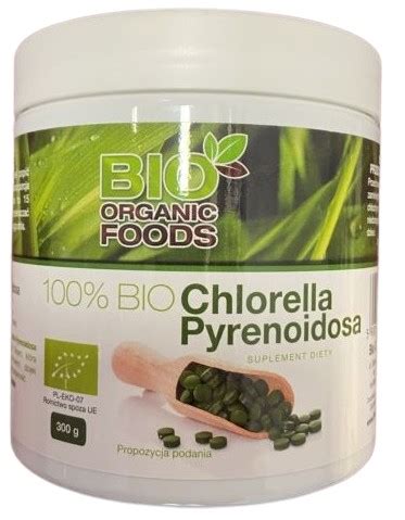 Bio Chlorella Pyrenoidosa Tabletki G Allegro Pl