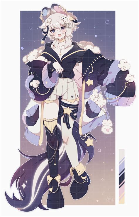 Astro Cloud Guy Adoptable By Kotava On Deviantart