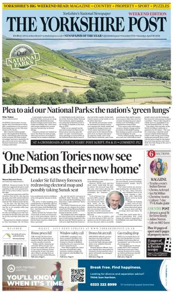 Yorkshire Post Newspaper Subscription Pressreader