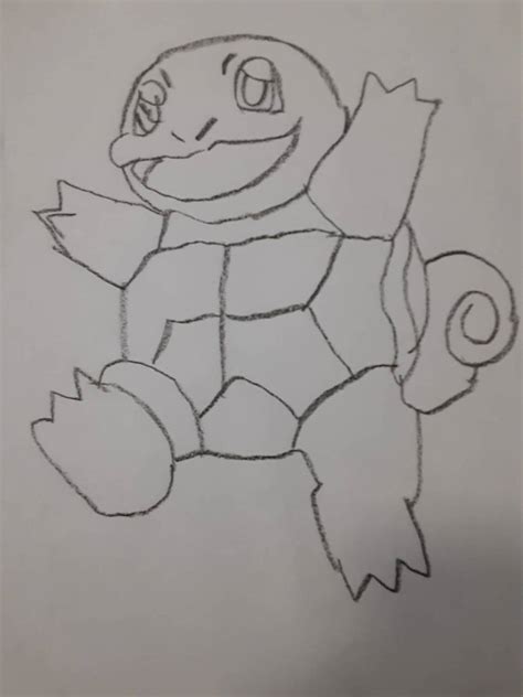 Squirtle drawing by Sagovir on DeviantArt