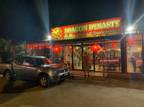 DRAGON DYNASTY SEAFOOD RESTAURANT Kuah Restaurant Avis Numéro de