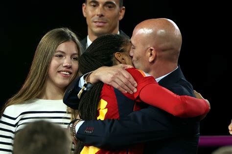 Spain’s Jenni Hermoso reveals she received threats over Luis Rubiales ...