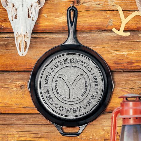 Lodge Partnered With Yellowstone To Launch A Cast Iron Skillet Collection