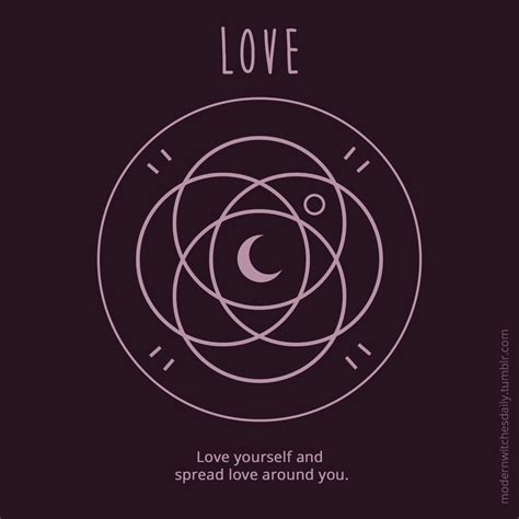 Sigil For Love Embrace Self Love And Share Love With Others