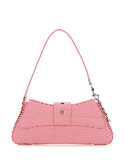 Balenciaga Lindsay Shoulder Bag Pink Farfetch