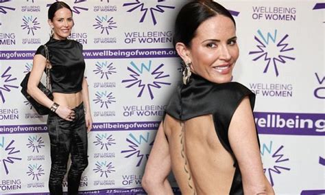 Sophie Anderton Supports Dj Pal At Charity Event In Sexy Bare Midriff