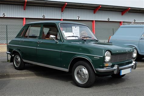 SIMCA 1100 GLS verte Octobre 1969 Exposition de véhicule Flickr