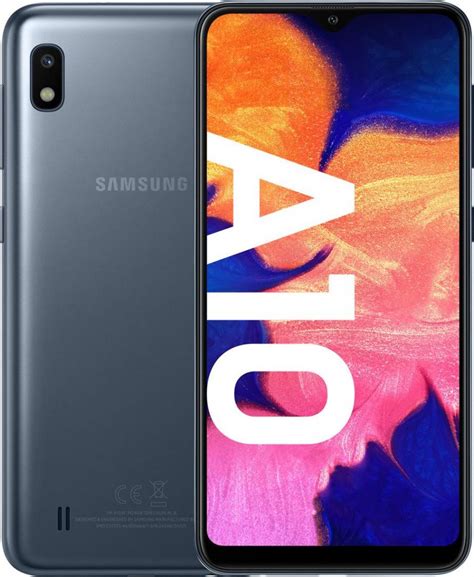 Samsung Galaxy A Gb Dual Sim Czarny Sm A Fzkuxeo Smartfon