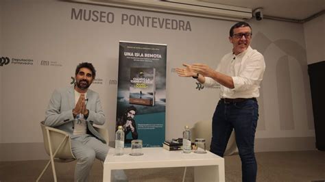 Manel Loureiro Profeta En Pontevedra Con Cuando La Tormenta Pase