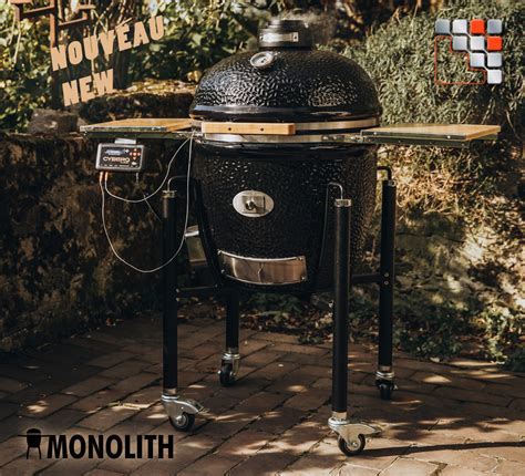 Barbecue Kamado Monolith Pro 2 0 GURU Barbecue Four Et Accessoire