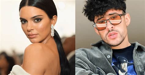 Kendall Jenner Le Pone Los Cuernos A Bad Bunny En Fiesta Privada