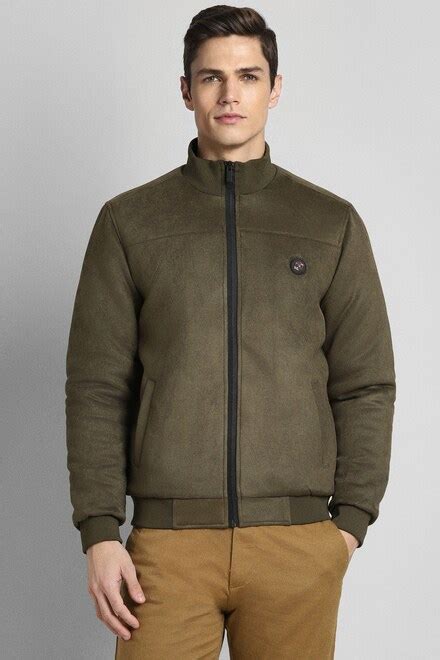 Simon Carter Jackets Simon Carter Olive Jacket For Men At Simoncarter In