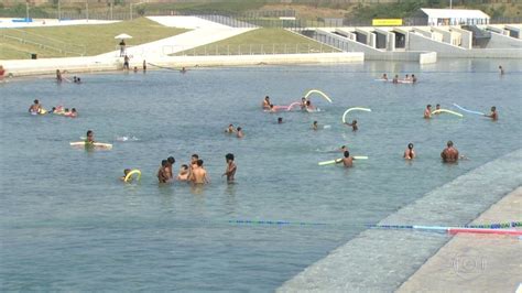 V Deo Piscina Do Parque Radical De Deodoro Abre Pra Propula O Rj G