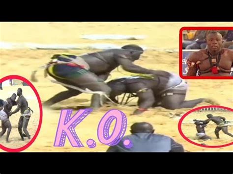 Combat Alioune Seye 2 Met KO Modou Anta Et Le Combat Boy Diakhaw VS