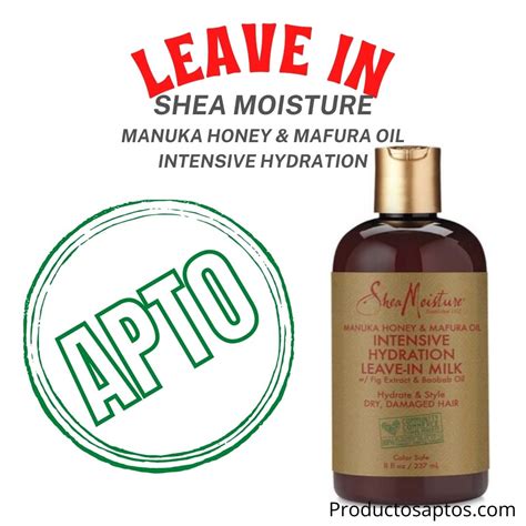 Leave In Manuka Honey And Mafura Oil Shea Moisture